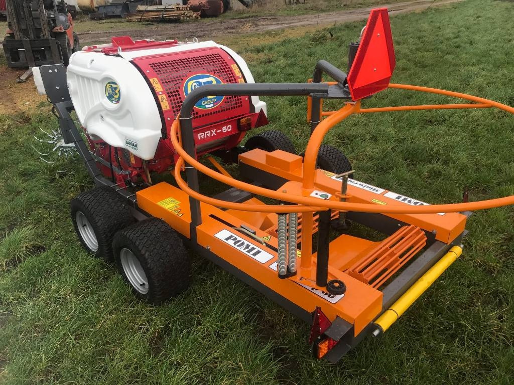 Pomi Mini wrap 60 - Lis na okrúhle balíky: obrázok 1 Pomi Mini wrap 60 - Lis na okrúhle balíky: obrázok 1