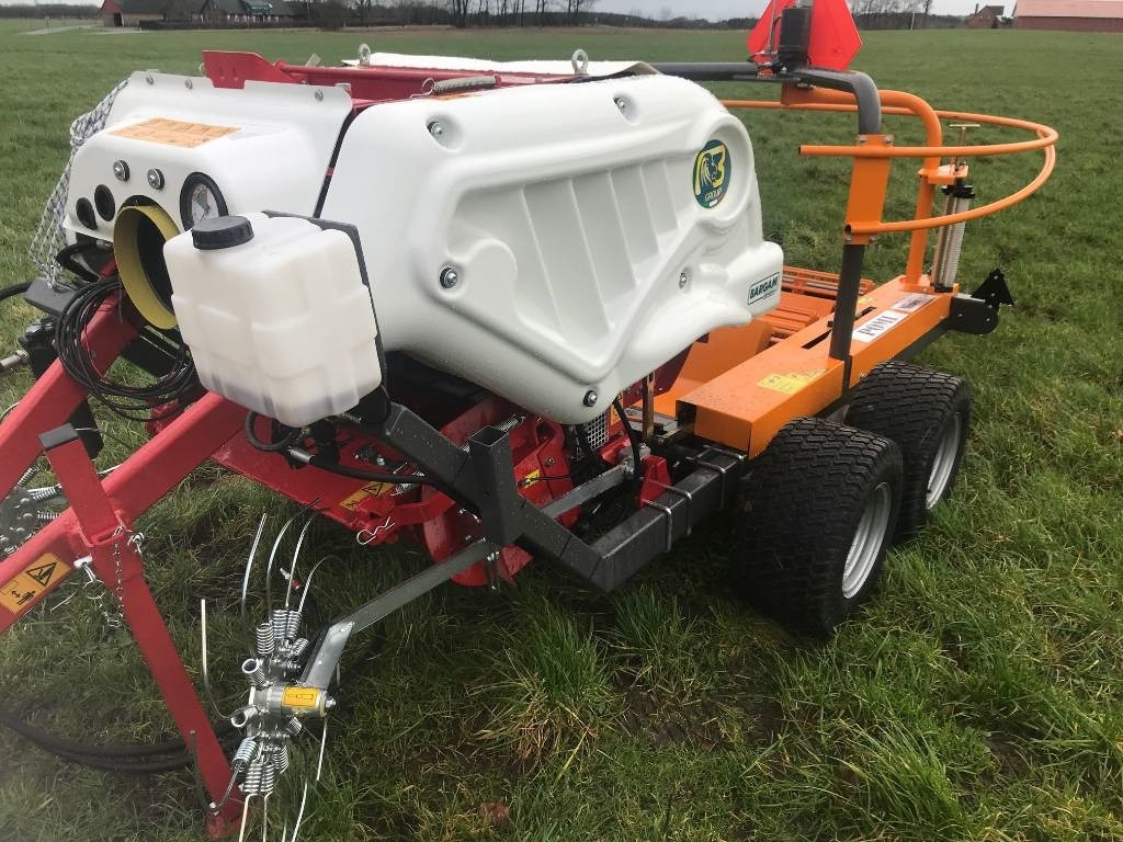 Pomi Mini wrap 60 - Lis na okrúhle balíky: obrázok 5 Pomi Mini wrap 60 - Lis na okrúhle balíky: obrázok 5