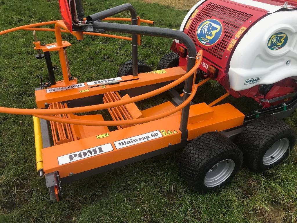 Pomi Mini wrap 60 - Lis na okrúhle balíky: obrázok 2 Pomi Mini wrap 60 - Lis na okrúhle balíky: obrázok 2