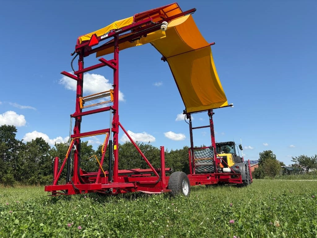 Pomi Wrap 12 - Obaľovací stroj: obrázok 2 Pomi Wrap 12 - Obaľovací stroj: obrázok 2