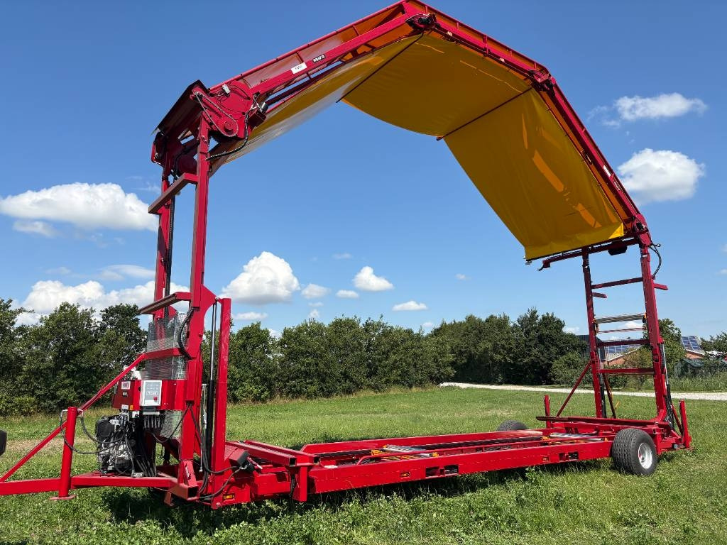 Pomi Wrap 12 - Obaľovací stroj: obrázok 1 Pomi Wrap 12 - Obaľovací stroj: obrázok 1