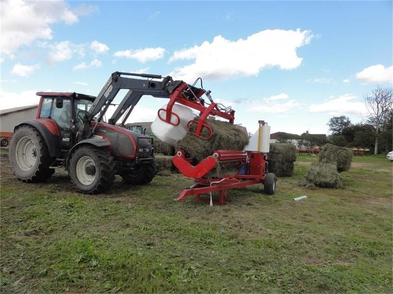 Pomi Wrap 200 - Obaľovací stroj: obrázok 5 Pomi Wrap 200 - Obaľovací stroj: obrázok 5