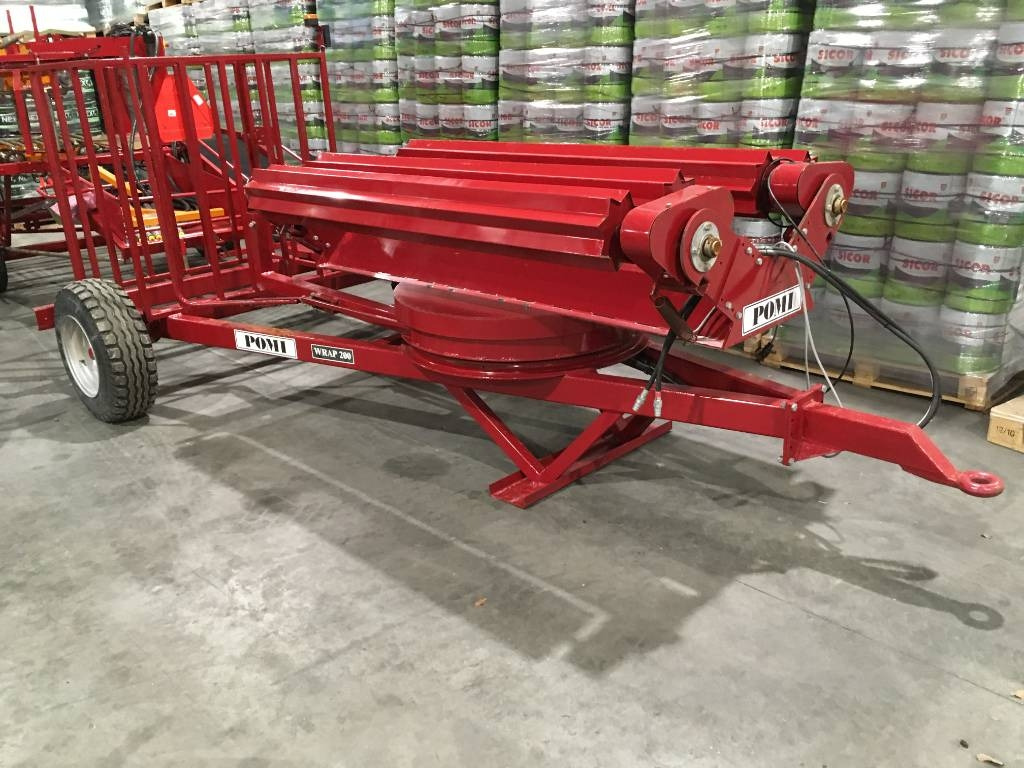 Pomi Wrap 200 - Obaľovací stroj: obrázok 1 Pomi Wrap 200 - Obaľovací stroj: obrázok 1