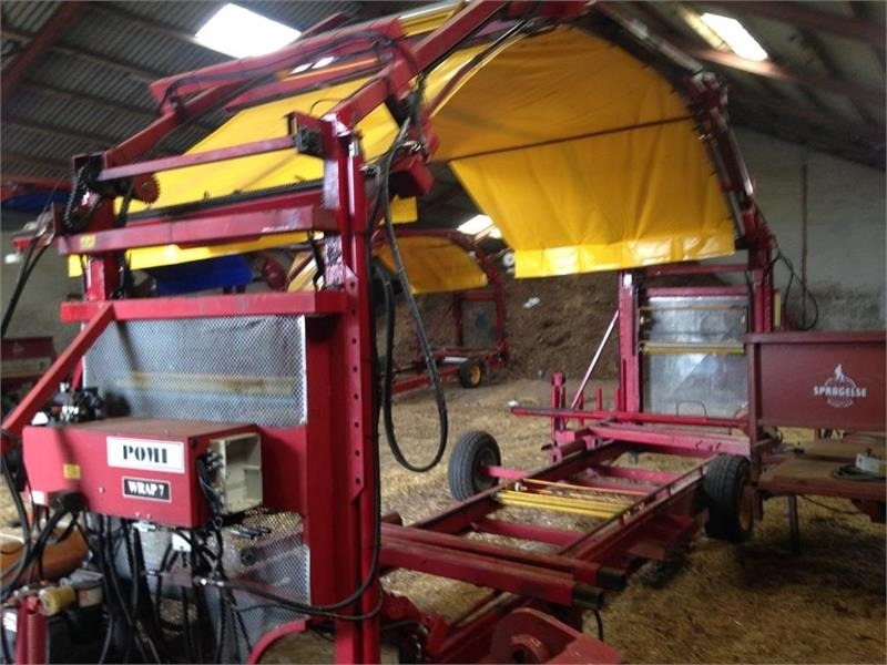 Pomi Wrap 7 - Obaľovací stroj: obrázok 3 Pomi Wrap 7 - Obaľovací stroj: obrázok 3