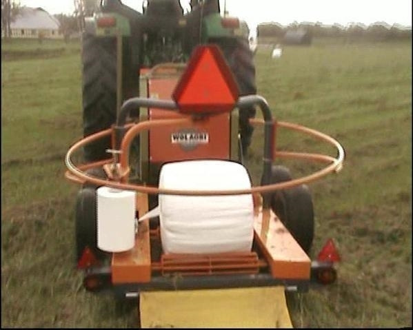 Obaľovací stroj Pomi miniwrap 60 Fabriksny: obrázok 1