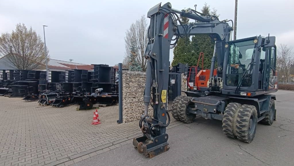 Atlas 160 W, Schnellwechsler OQ 70/55, Straßenzulassung - Kolesové rýpadlo: obrázok 4 Atlas 160 W, Schnellwechsler OQ 70/55, Straßenzulassung - Kolesové rýpadlo: obrázok 4