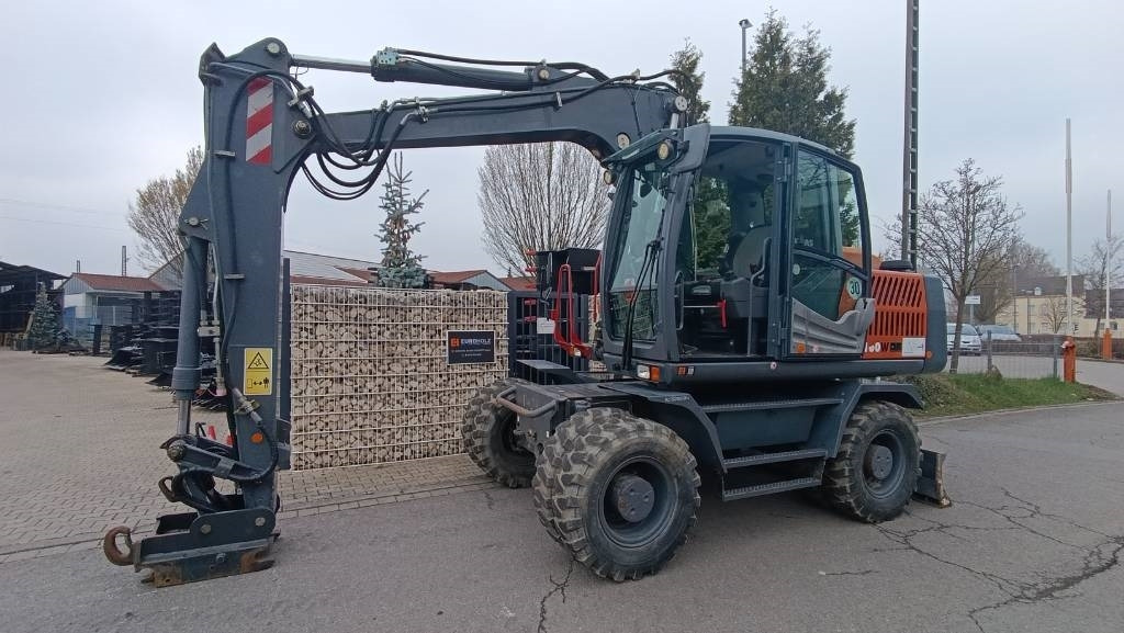 Atlas 160 W, Schnellwechsler OQ 70/55, Straßenzulassung - Kolesové rýpadlo: obrázok 2 Atlas 160 W, Schnellwechsler OQ 70/55, Straßenzulassung - Kolesové rýpadlo: obrázok 2