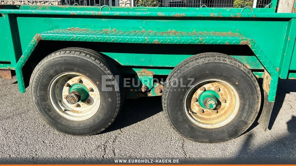 Leasing Blomenröhr 2-Achsen Anhänger, Tandem Tieflader für Bagger  Blomenröhr 2-Achsen Anhänger, Tandem Tieflader für Bagger: obrázok 10
