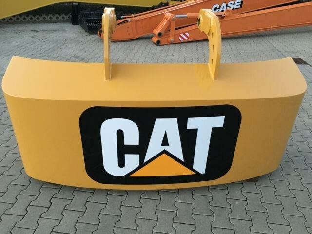 CAT 320 323 325 330 335 Kontergewicht - Protizávažie: obrázok 1 CAT 320 323 325 330 335 Kontergewicht - Protizávažie: obrázok 1