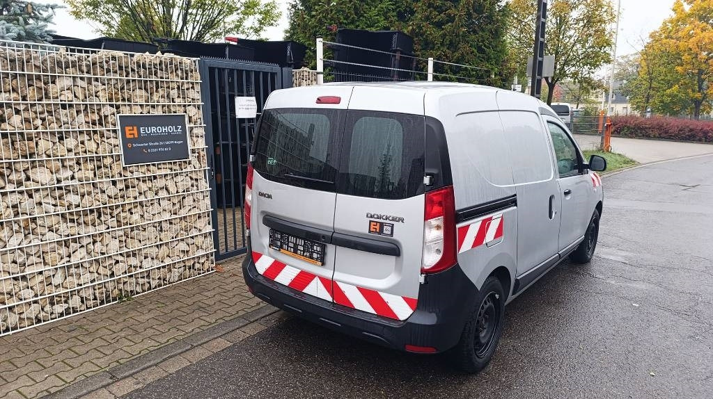 Dacia Dokker Transporter, Kastenwagen mit Schubladen  - Malá dodávka: obrázok 3 Dacia Dokker Transporter, Kastenwagen mit Schubladen  - Malá dodávka: obrázok 3