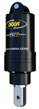 Digga PD7 Erdbohrer Motor mit Schläuchen - Vrták: obrázok 1 Digga PD7 Erdbohrer Motor mit Schläuchen - Vrták: obrázok 1