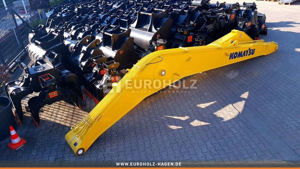 Euroholz Long Reach Komatsu PC210 14 Meter - Výložník pre Stavebné stroje: obrázok 3 Euroholz Long Reach Komatsu PC210 14 Meter - Výložník pre Stavebné stroje: obrázok 3