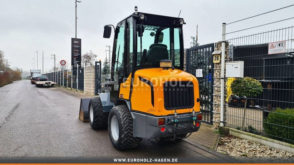 GiANT Radlader V452T, Bodenfräse, Mähwerk, Frontschaufel - Kĺbový nakladač: obrázok 2 GiANT Radlader V452T, Bodenfräse, Mähwerk, Frontschaufel - Kĺbový nakladač: obrázok 2