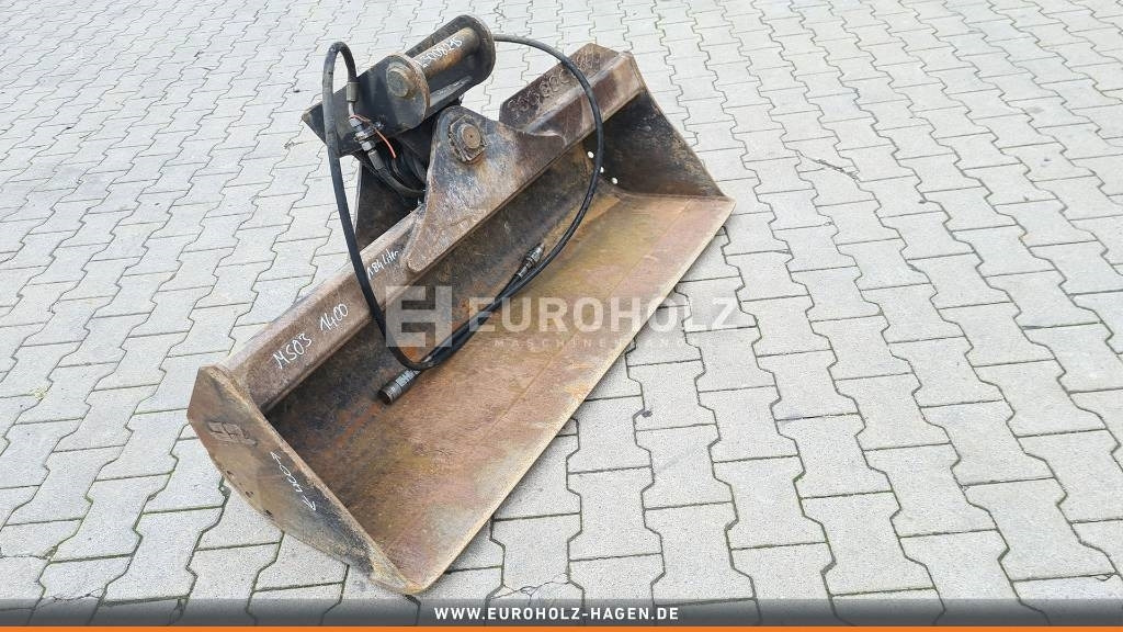 Grabenräumlöffel hydr für Lehnhoff MS03 1400 mm - Lyžica pre Stavebné stroje: obrázok 2 Grabenräumlöffel hydr für Lehnhoff MS03 1400 mm - Lyžica pre Stavebné stroje: obrázok 2