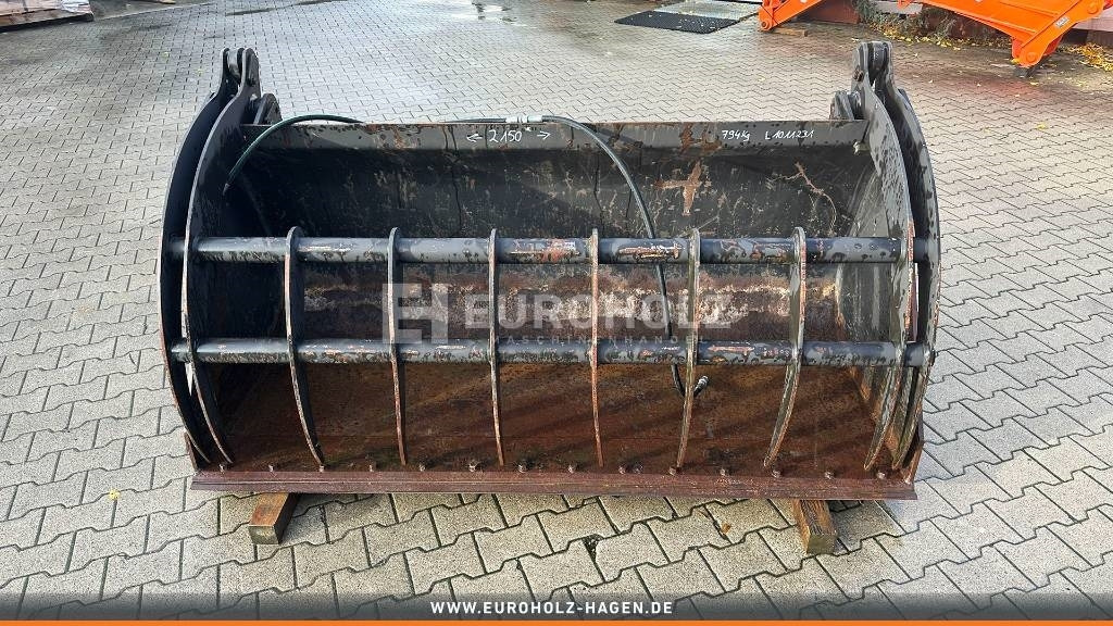 Greifschaufel für Atlas AR62 AR65 AR75 gebr - Lyžica pre Stavebné stroje: obrázok 2 Greifschaufel für Atlas AR62 AR65 AR75 gebr - Lyžica pre Stavebné stroje: obrázok 2
