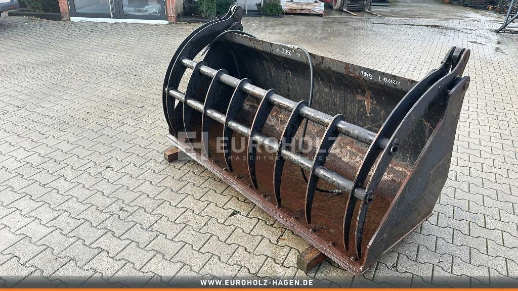Greifschaufel für Atlas AR62 AR65 AR75 gebr - Lyžica pre Stavebné stroje: obrázok 1 Greifschaufel für Atlas AR62 AR65 AR75 gebr - Lyžica pre Stavebné stroje: obrázok 1
