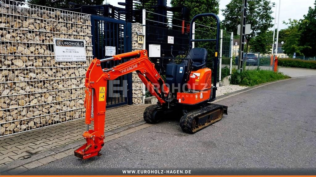 Hitachi ZX 10U-2 - Mini rýpadlo: obrázok 1 Hitachi ZX 10U-2 - Mini rýpadlo: obrázok 1