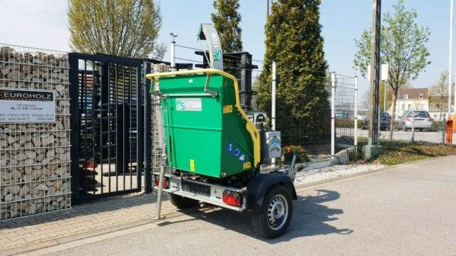 Holzhäcksler HS 170M nur 323 Bh - Drtič konárov: obrázok 1 Holzhäcksler HS 170M nur 323 Bh - Drtič konárov: obrázok 1