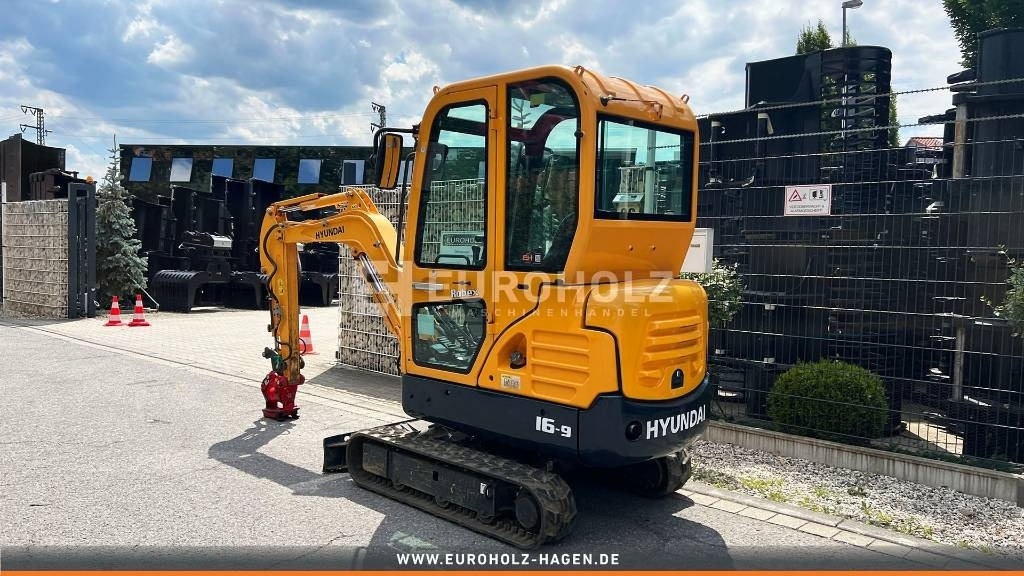 Hyundai Minibagger Robex 16.9, Powertilt, Schnellw. MS 01 - Mini rýpadlo: obrázok 3 Hyundai Minibagger Robex 16.9, Powertilt, Schnellw. MS 01 - Mini rýpadlo: obrázok 3
