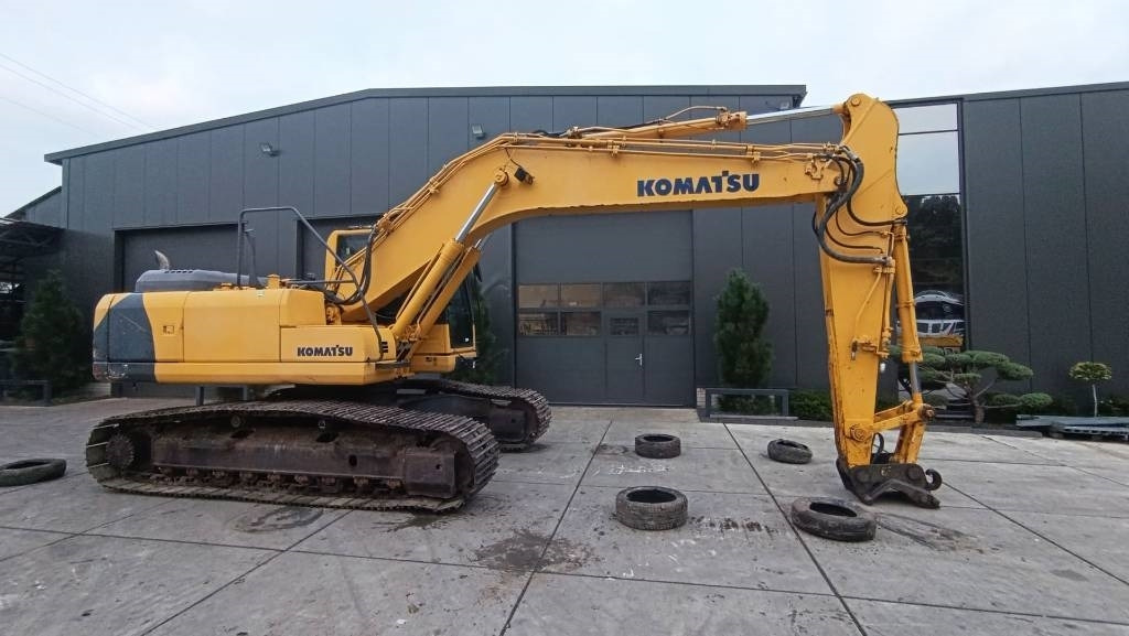 Komatsu Kettenbagger PC 210-8 mit CW 40 hydr. Kima, Kamera  - Pásové rýpadlo: obrázok 2 Komatsu Kettenbagger PC 210-8 mit CW 40 hydr. Kima, Kamera  - Pásové rýpadlo: obrázok 2