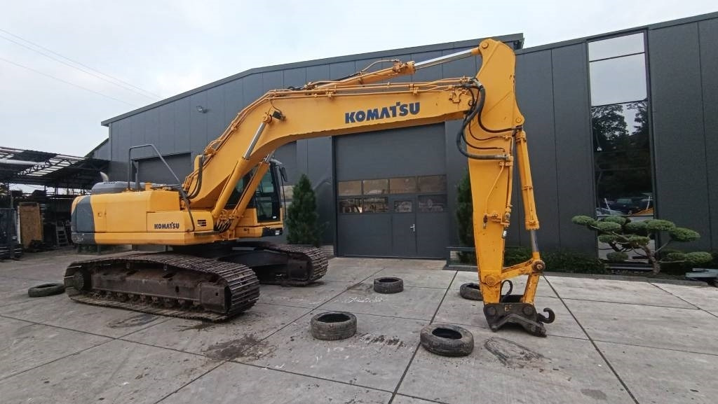 Komatsu Kettenbagger PC 210-8 mit CW 40 hydr. Kima, Kamera  - Pásové rýpadlo: obrázok 3 Komatsu Kettenbagger PC 210-8 mit CW 40 hydr. Kima, Kamera  - Pásové rýpadlo: obrázok 3