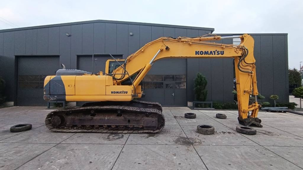 Komatsu Kettenbagger PC 210-8 mit CW 40 hydr. Kima, Kamera  - Pásové rýpadlo: obrázok 1 Komatsu Kettenbagger PC 210-8 mit CW 40 hydr. Kima, Kamera  - Pásové rýpadlo: obrázok 1