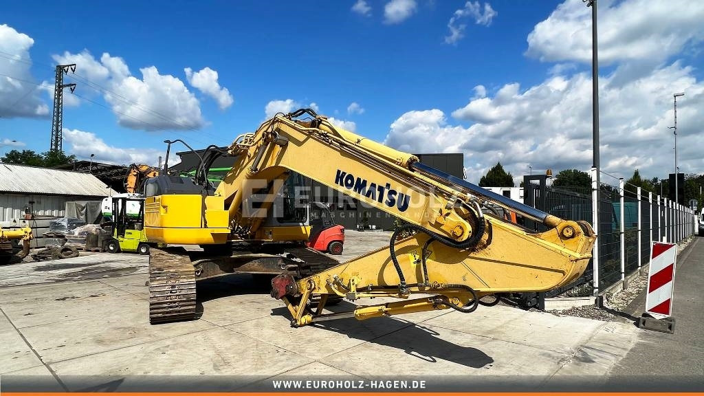 Komatsu Kettenbagger PC 228 USLC-3, Schnellwechsler MS10 - Pásové rýpadlo: obrázok 3 Komatsu Kettenbagger PC 228 USLC-3, Schnellwechsler MS10 - Pásové rýpadlo: obrázok 3