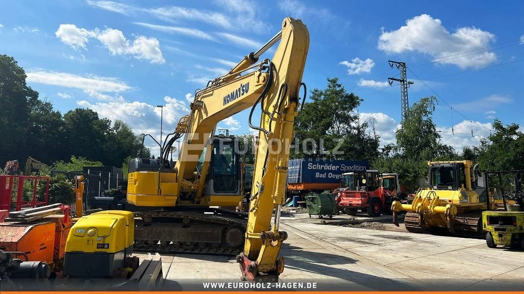 Pásové rýpadlo Komatsu Kettenbagger PC 228 USLC-3, Schnellwechsler MS10: obrázok 17