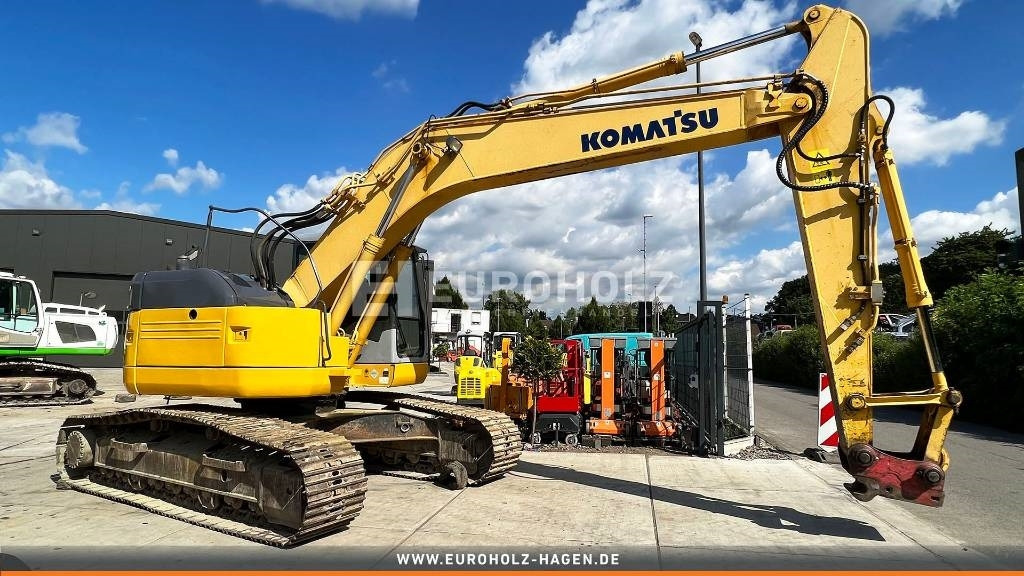Pásové rýpadlo Komatsu Kettenbagger PC 228 USLC-3, Schnellwechsler MS10: obrázok 9
