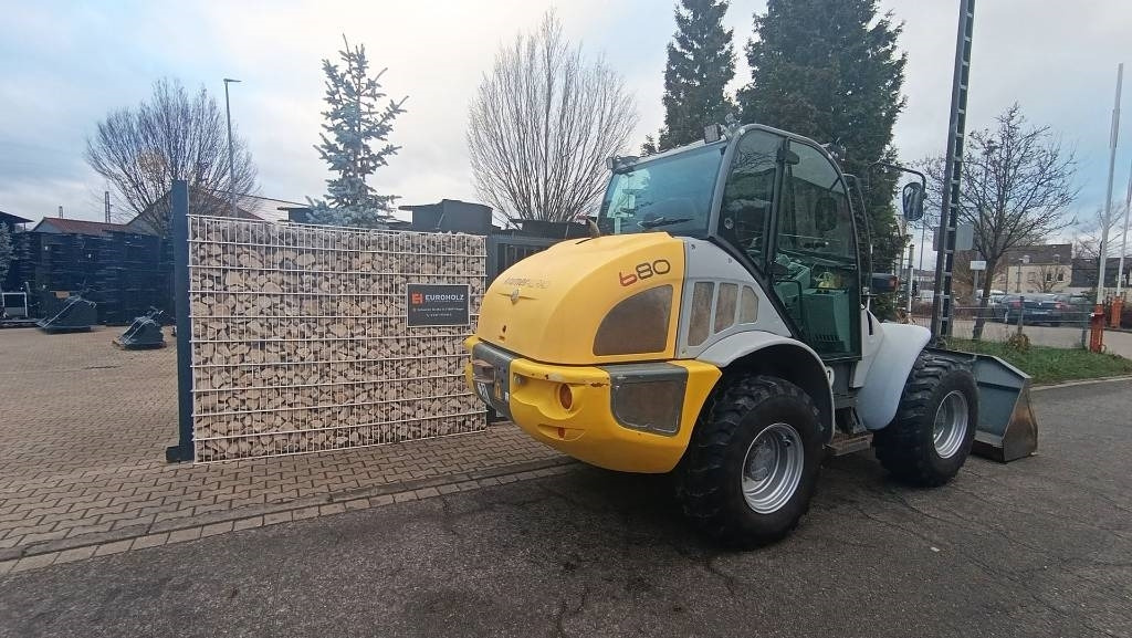 Kramer 680 Allrad, hydr. Schnellwechsler, Frontschaufel - Kolesový nakladač: obrázok 4 Kramer 680 Allrad, hydr. Schnellwechsler, Frontschaufel - Kolesový nakladač: obrázok 4