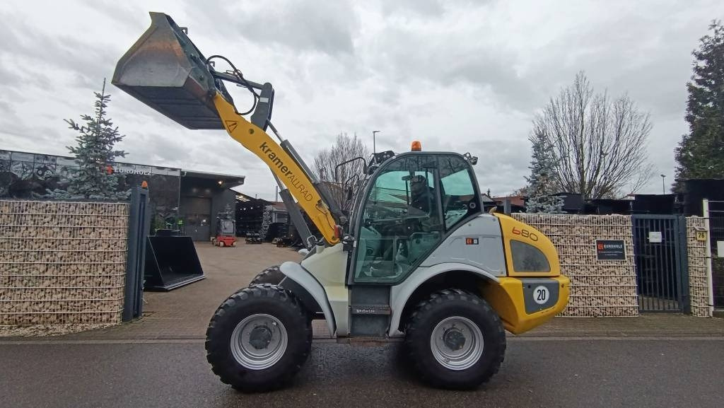 Kramer 680 Allrad, hydr. Schnellwechsler, Frontschaufel - Kolesový nakladač: obrázok 1 Kramer 680 Allrad, hydr. Schnellwechsler, Frontschaufel - Kolesový nakladač: obrázok 1