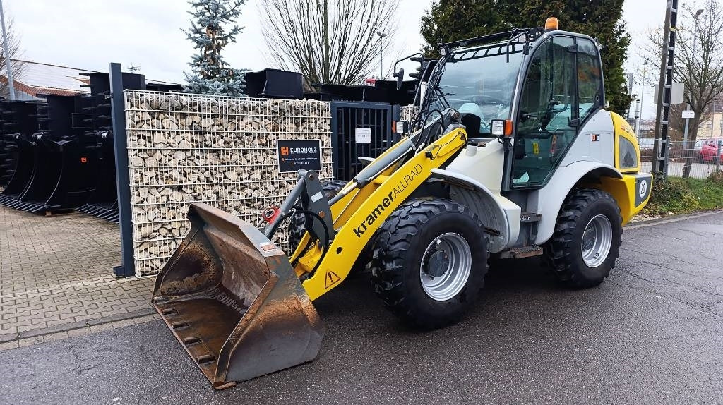 Kramer 680 Allrad, hydr. Schnellwechsler, Frontschaufel - Kolesový nakladač: obrázok 3 Kramer 680 Allrad, hydr. Schnellwechsler, Frontschaufel - Kolesový nakladač: obrázok 3