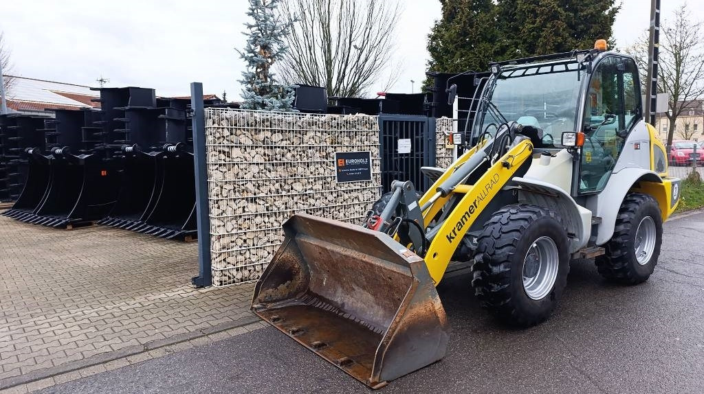 Kramer 680 Allrad, hydr. Schnellwechsler, Frontschaufel - Kolesový nakladač: obrázok 4 Kramer 680 Allrad, hydr. Schnellwechsler, Frontschaufel - Kolesový nakladač: obrázok 4