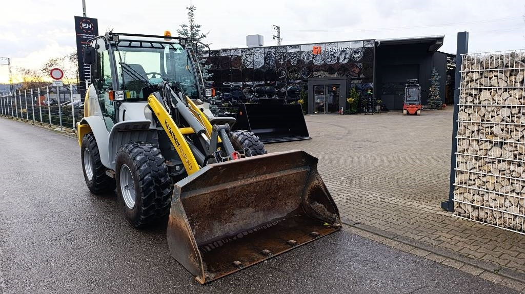Kramer 680 Allrad, hydr. Schnellwechsler, Frontschaufel - Kolesový nakladač: obrázok 2 Kramer 680 Allrad, hydr. Schnellwechsler, Frontschaufel - Kolesový nakladač: obrázok 2