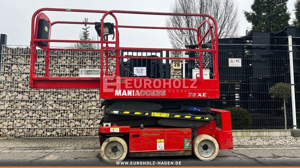 Manitou 78 XE Scheren-Arbeitsbühne, 4x4, Batterien NEU - Samohybná plošiny: obrázok 3 Manitou 78 XE Scheren-Arbeitsbühne, 4x4, Batterien NEU - Samohybná plošiny: obrázok 3