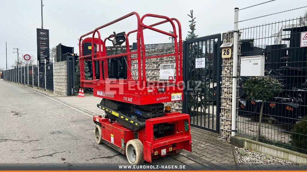 Manitou 78 XE Scheren-Arbeitsbühne, 4x4, Batterien NEU - Samohybná plošiny: obrázok 5 Manitou 78 XE Scheren-Arbeitsbühne, 4x4, Batterien NEU - Samohybná plošiny: obrázok 5