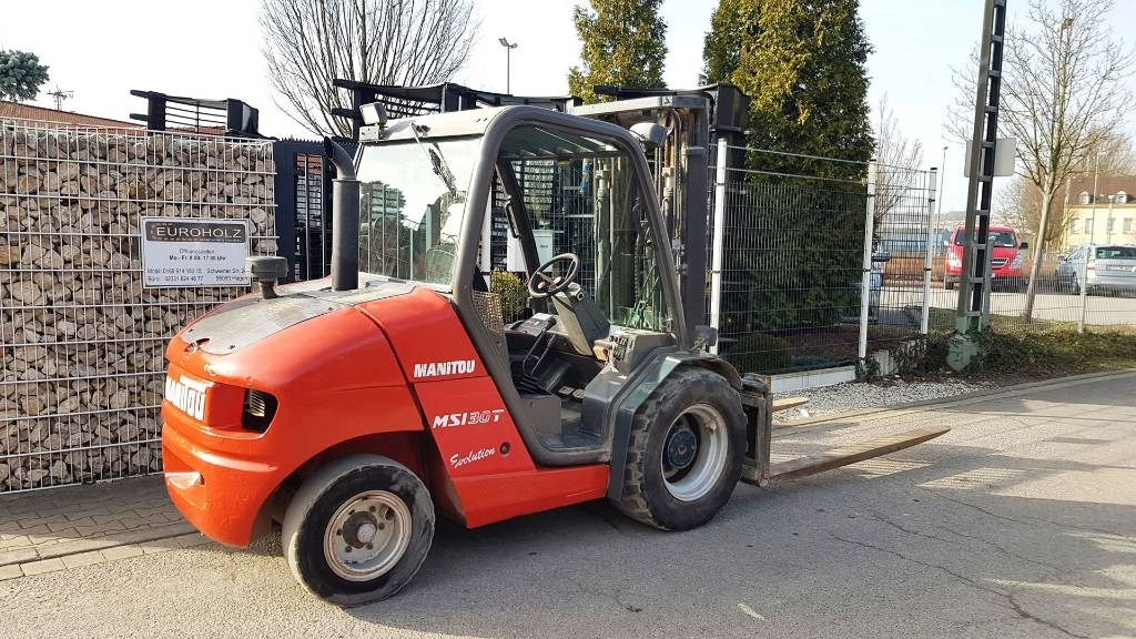 Manitou MSI 30 - Dieselový vysokozdvižný vozík: obrázok 3 Manitou MSI 30 - Dieselový vysokozdvižný vozík: obrázok 3