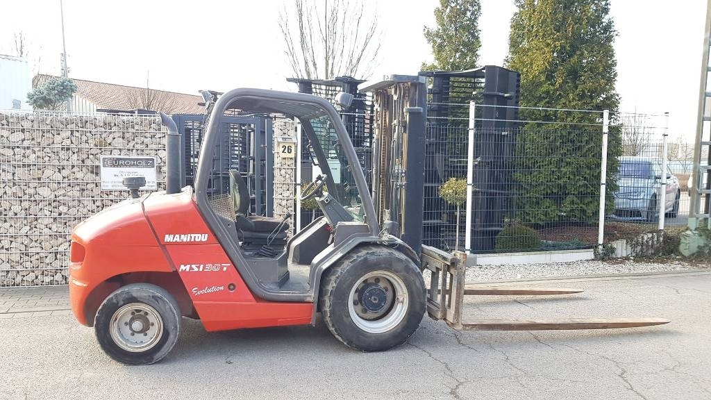 Manitou MSI 30 - Dieselový vysokozdvižný vozík: obrázok 1 Manitou MSI 30 - Dieselový vysokozdvižný vozík: obrázok 1
