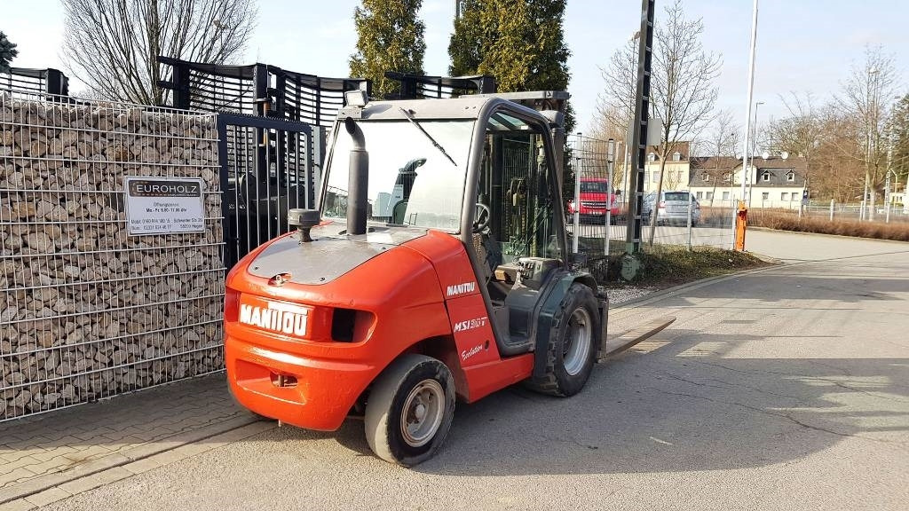 Manitou MSI 30 - Dieselový vysokozdvižný vozík: obrázok 4 Manitou MSI 30 - Dieselový vysokozdvižný vozík: obrázok 4