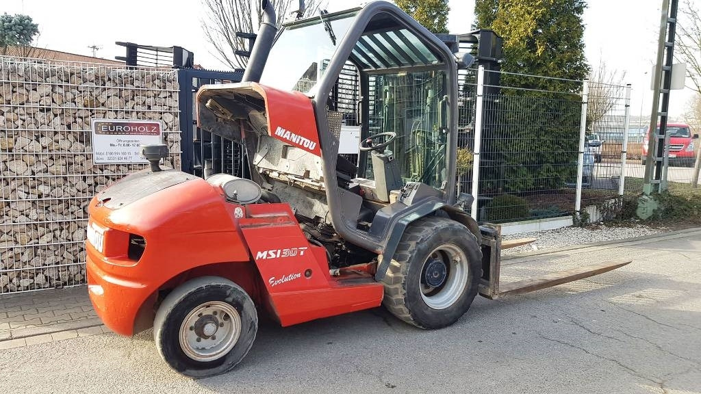 Manitou MSI 30 - Dieselový vysokozdvižný vozík: obrázok 2 Manitou MSI 30 - Dieselový vysokozdvižný vozík: obrázok 2