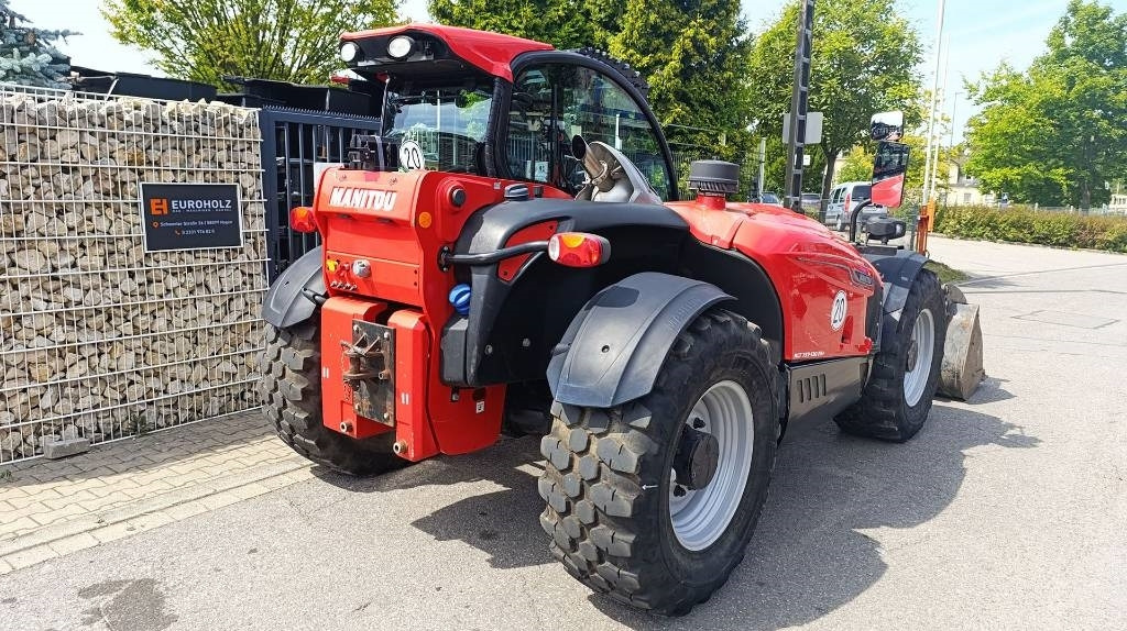 Manitou Teleskoplader 737, Allrad, 7 m und 3.7 t, Klima, - Teleskopický nakladač: obrázok 5 Manitou Teleskoplader 737, Allrad, 7 m und 3.7 t, Klima, - Teleskopický nakladač: obrázok 5