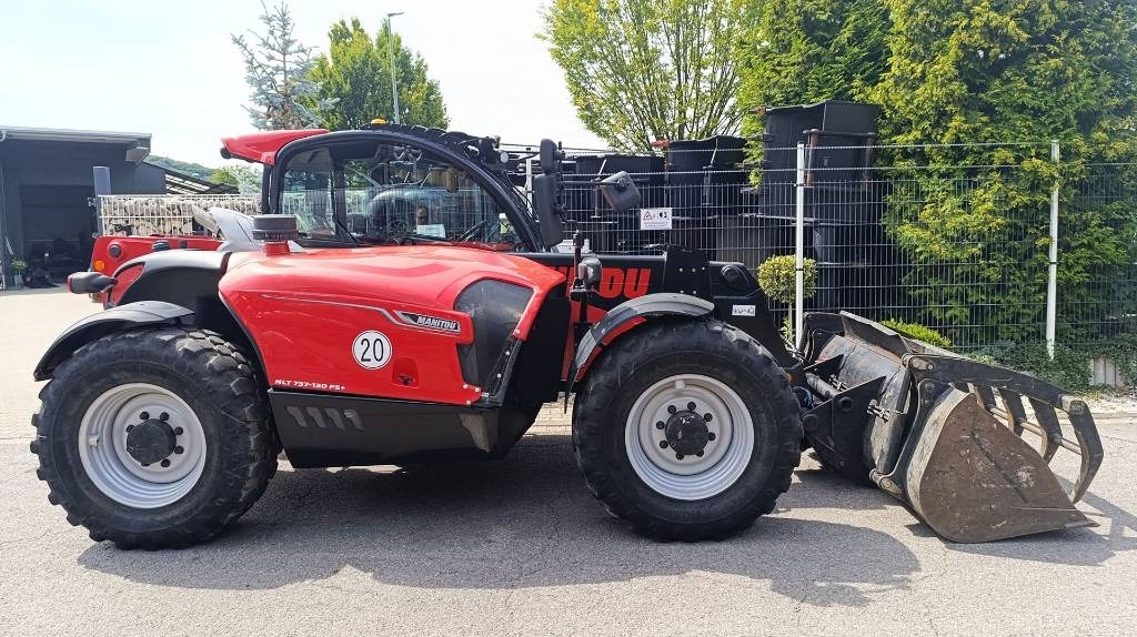 Teleskopický nakladač Manitou Teleskoplader 737, Allrad, 7 m und 3.7 t, Klima,: obrázok 6