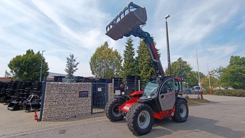 Manitou Teleskoplader 737, Allrad, 7 m und 3.7 t, Klima, - Teleskopický nakladač: obrázok 3 Manitou Teleskoplader 737, Allrad, 7 m und 3.7 t, Klima, - Teleskopický nakladač: obrázok 3