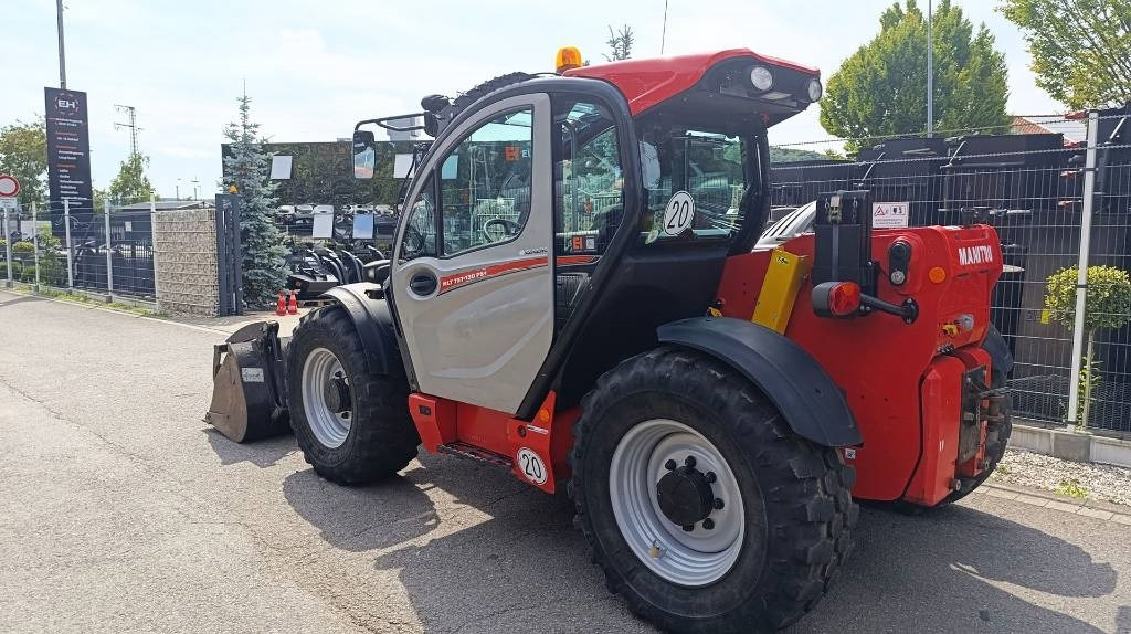 Teleskopický nakladač Manitou Teleskoplader 737, Allrad, 7 m und 3.7 t, Klima,: obrázok 15