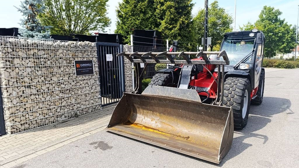 Manitou Teleskoplader 737, Allrad, 7 m und 3.7 t, Klima, - Teleskopický nakladač: obrázok 2 Manitou Teleskoplader 737, Allrad, 7 m und 3.7 t, Klima, - Teleskopický nakladač: obrázok 2