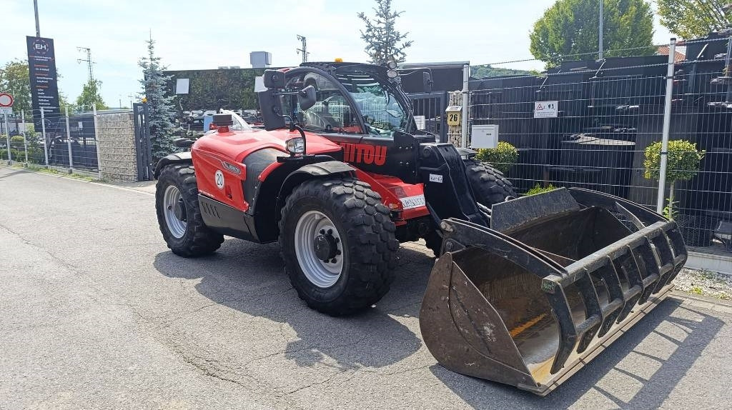 Manitou Teleskoplader 737, Allrad, 7 m und 3.7 t, Klima, - Teleskopický nakladač: obrázok 1 Manitou Teleskoplader 737, Allrad, 7 m und 3.7 t, Klima, - Teleskopický nakladač: obrázok 1