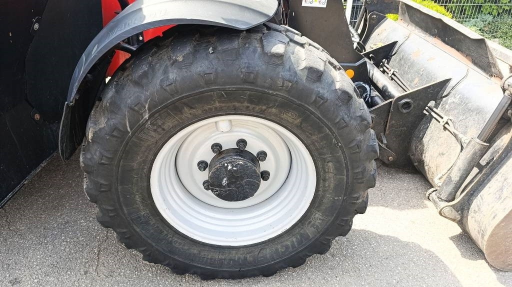 Teleskopický nakladač Manitou Teleskoplader 737, Allrad, 7 m und 3.7 t, Klima,: obrázok 8