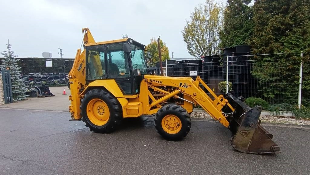 Massey Ferguson Radlader 50 HX, 2.962 Bh, Allrad, Zusatzhydraulik - Rýpadlo-nakladač: obrázok 3 Massey Ferguson Radlader 50 HX, 2.962 Bh, Allrad, Zusatzhydraulik - Rýpadlo-nakladač: obrázok 3