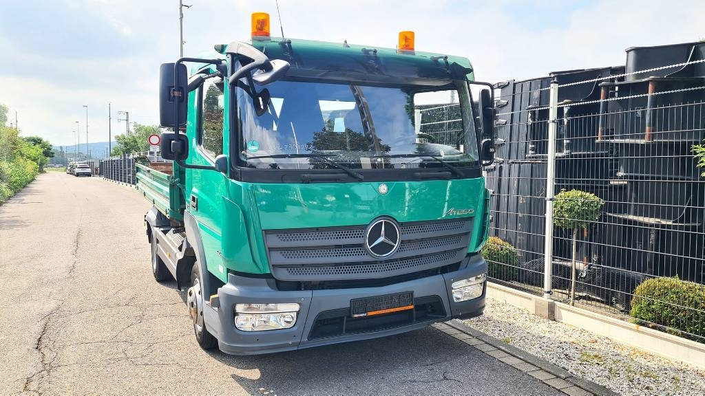 Mercedes-Benz Atego 821, 3-Seiten Meiller, Alubordwände, Kipper - Hákový nosič kontajnerov: obrázok 3 Mercedes-Benz Atego 821, 3-Seiten Meiller, Alubordwände, Kipper - Hákový nosič kontajnerov: obrázok 3