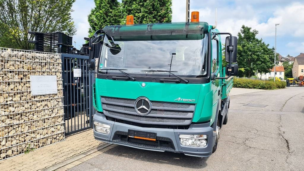 Mercedes-Benz Atego 821, 3-Seiten Meiller, Alubordwände, Kipper - Hákový nosič kontajnerov: obrázok 2 Mercedes-Benz Atego 821, 3-Seiten Meiller, Alubordwände, Kipper - Hákový nosič kontajnerov: obrázok 2